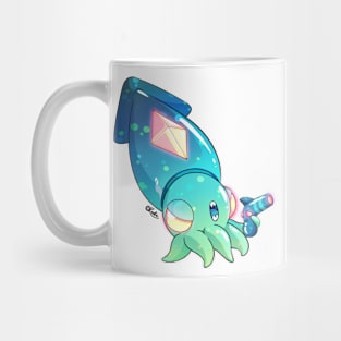 Alien squid Mug